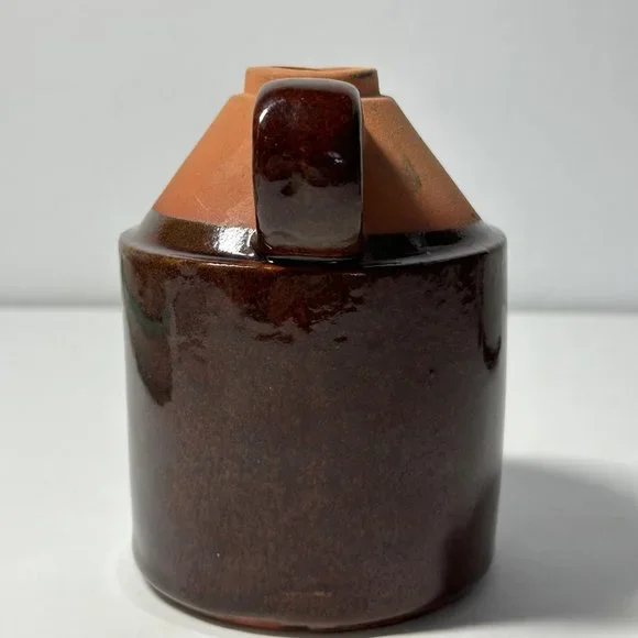 Fairway Japan Vintage Red Clay Little Brown 5.5" Jug No Cork SEE PHOTOS - Picture 4 of 10